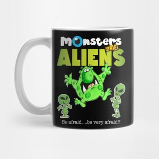 Monsters & Aliens V1 Mug